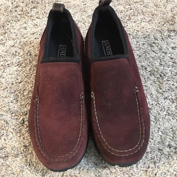 Land’s End Leather Shoes - Picture 2 of 9
